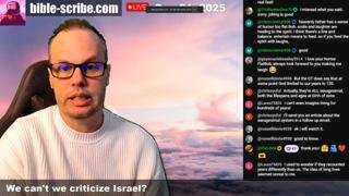 Favorite Verses, Paul and Caesar, The Rosary, Criticizing Israel