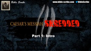 Caesar's Messiah Shredded - Part 1 - Intro