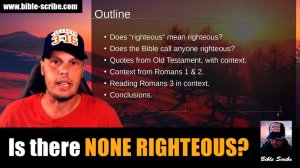 Is there None Righteous? A Rebuttal of Total Depravity.