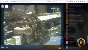 ISS Spacewalk July 1 2020