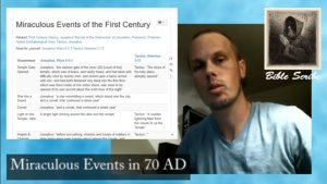 Josephus and Tacitus on the Miraculous Events of 70 A.D.