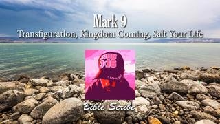 Mark 9 Reading, Transfiguration, Kingdom Coming, Salt Your Life