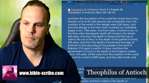 References for the 5,500 Years from Adam to Christ