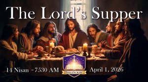Observance of the Lord's Supper