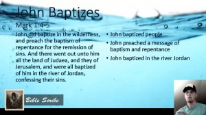 The Nature of Baptism