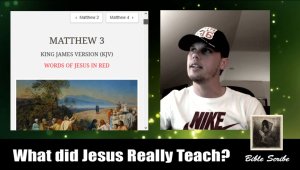 What did Jesus Really Teach? - Part 3 (Matthew 13-16)