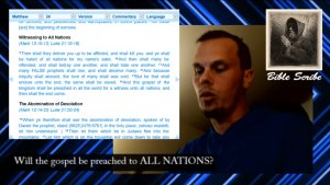 Will the Gospel be Preached to All Nations?